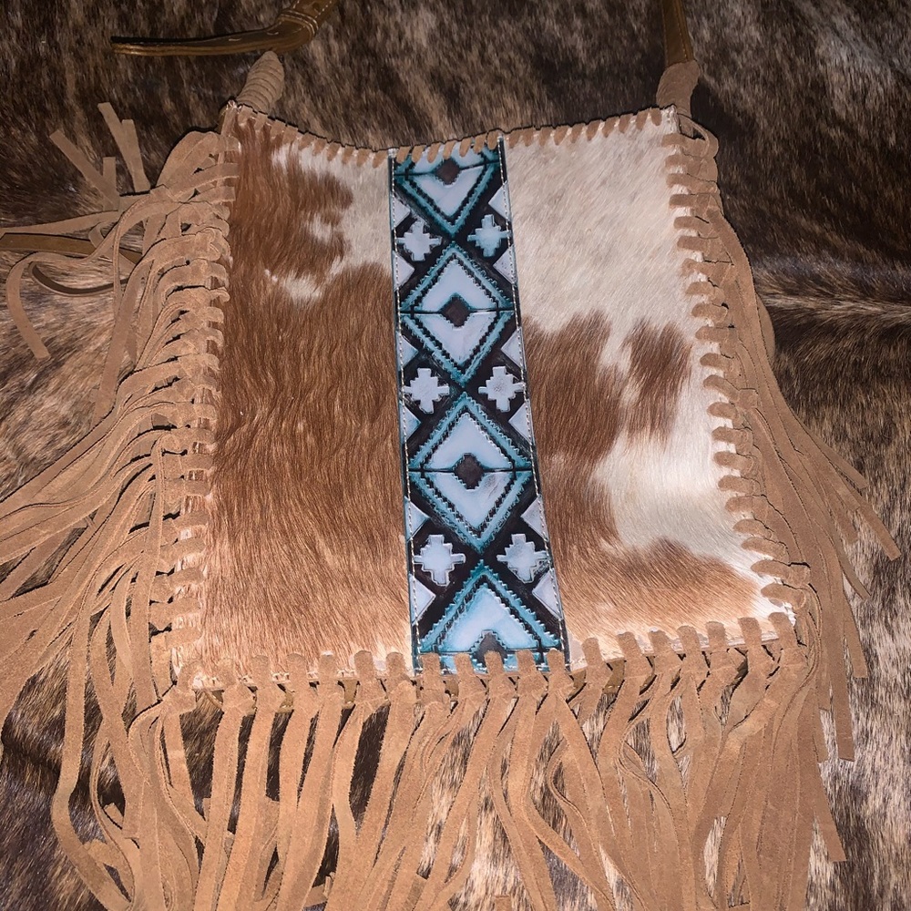 Boot barn Shyanne cowhide purse